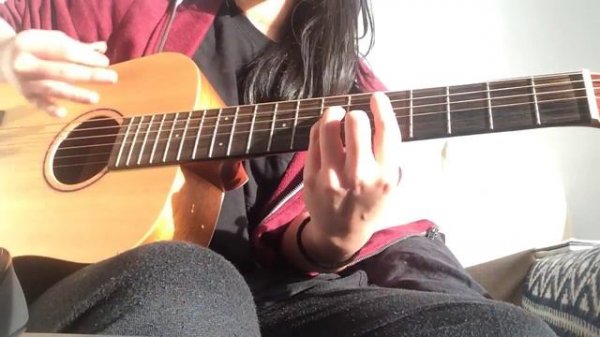 Guitar Note Zaz-Je veux