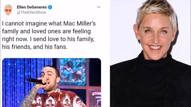 Rappers React To Mac Miller Overdose Passing Away At 26 (Drake, J Cole , Meek Mill, Future and More смотреть онлайн