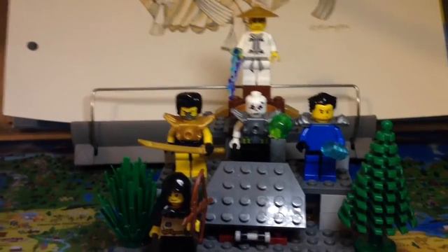 Обзор подставки под минифигурки MKX(lego) смотреть онлайн