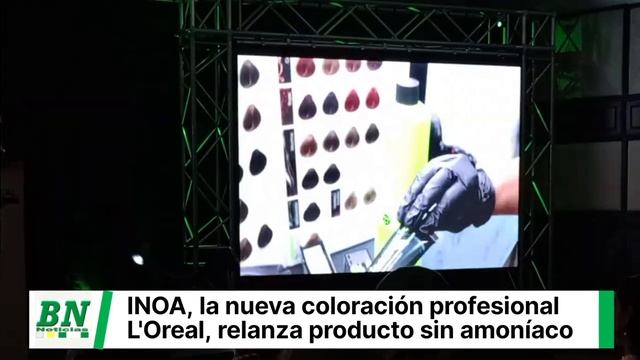 Relanzamiento de Nuevo INOAL’Oreal Professionnel – INOA 2023 смотреть онлайн