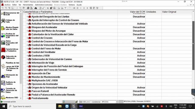 CURSO CUMMINS INSITE  8.7