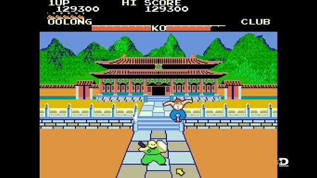 Yie Ar Kung-Fu | Arcade | Playthrough смотреть онлайн