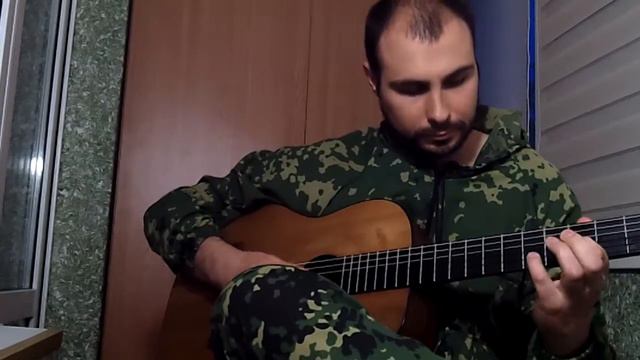 Встреча с Vicente Amigo ( авторская). Чистый звук классической гитары смотреть онлайн