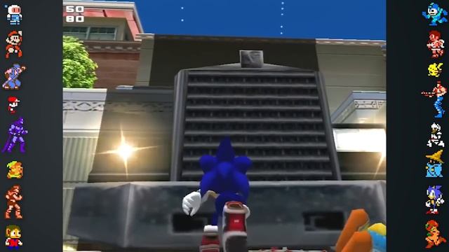 Sonic Glitches - Did You Know Gaming? Feat. Remix of WeeklyTubeShow смотреть онлайн