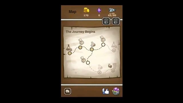 Archer Cat Walkthrough Part 1on iOS смотреть онлайн