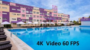 Фиолето Анапа Fioleto Family Resort. Всё сразу за 12 минут. Август 2024(4k 60fps)