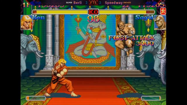 Berli [Ken/Sagat/Dictator/Guile] vs. Speedway [Guile/Sagat/Gief/Cammy] - FT5 - SSF2T New Legacy v0. смотреть онлайн