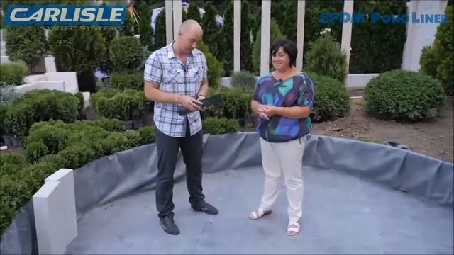 Carlisle EPDM Pond Liner