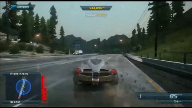 NEED FOR SPEED MOSTWANTED PKG PS3