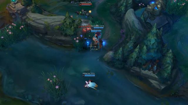 League of Legends Braum + Sett BOT смотреть онлайн