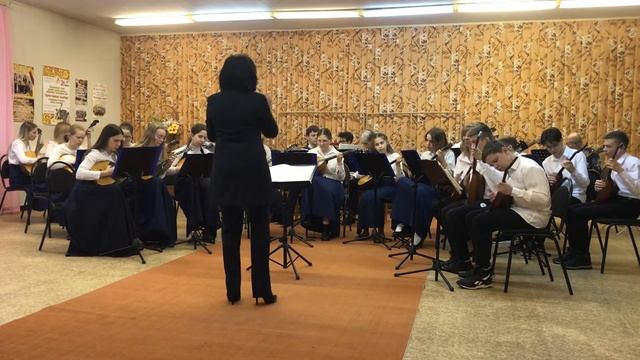 Оркестр Коряжемской ДШИ; руководитель Случич А.А. смотреть онлайн