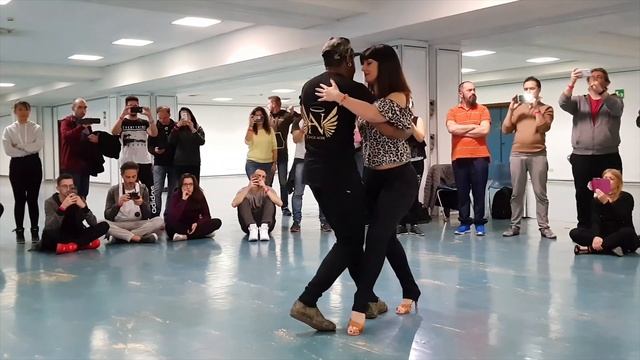 L'Ange Noir & Elodie | #UrbanKiz #Kizomba #KizombaFusion #UrbanKizz #Dance смотреть онлайн