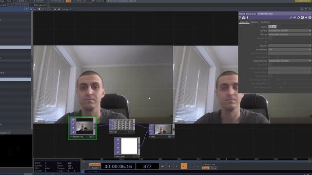Easy movement detection (Touchdesigner tutorial) смотреть онлайн