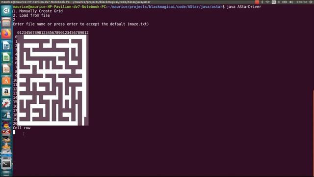 A* (AStar) Path Planning in Java смотреть онлайн