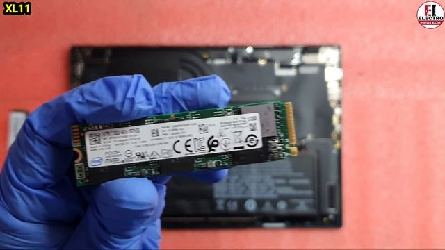 How To Replace SSD Infinix INBook X1 Laptop Model XL11 / Disassembly And Assembly