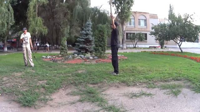 Плеть, Кнут и Хлыст Против Деревянного Меча! СКК "Вместе" смотреть онлайн