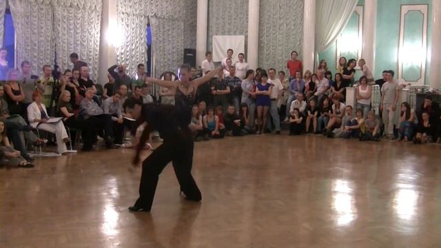 А класс Финал. Чемпионат Москвы по хастлу 2012 смотреть онлайн