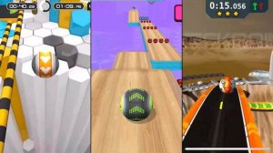 GyroSphere Trials vs Going Balls vs GyroSphere Evolution, Gyro Balls Gameplay Comparison Part #5