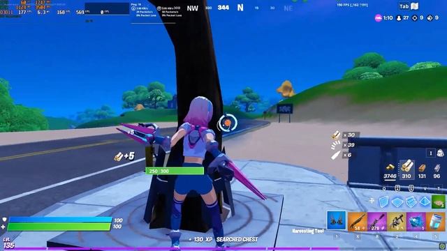 Fortnite Chapter 2, Season 5 GTX 1050TI & i5 7400 *FPS TEST* смотреть онлайн