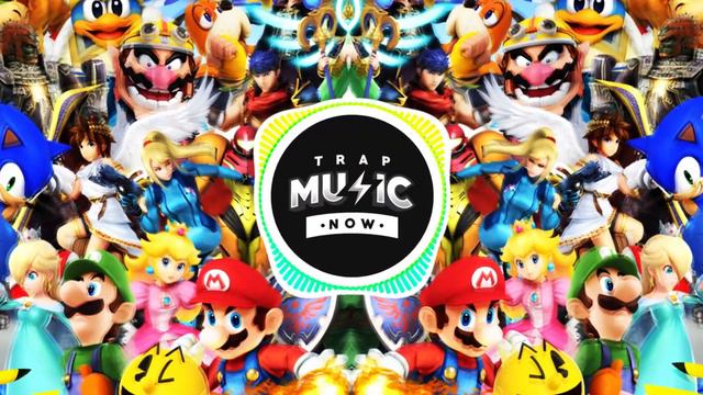 SUPER SMASH BROS THEME (OFFICIAL DRILL TRAP REMIX) - SHAE OT смотреть онлайн