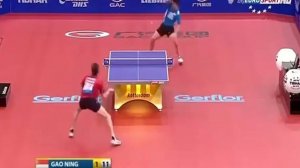 ТОП 10 - Лучшие партии в настольный теннис | #1