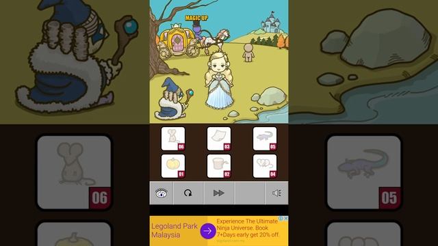 How to win Grow Cinderella (android game) смотреть онлайн