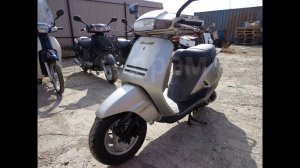 Honda Lead HF05 90 сс. Двухместный с электронным ПТС.