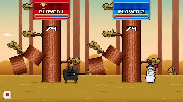 Timberman VS: Xmas Battle