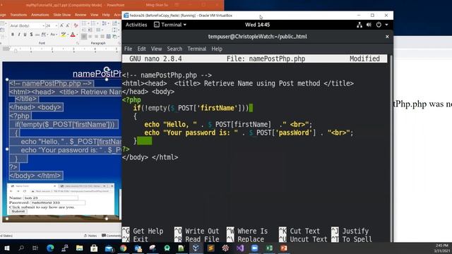 How to use PHP to retrieve data in a Web form with Post method смотреть онлайн