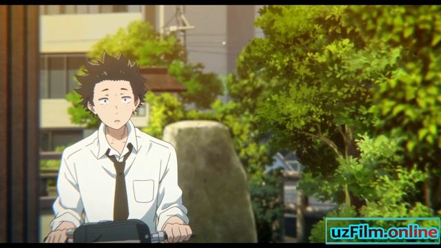 Ovoz Shakli ( O'zbek Tilida Anime FHD ) 1920x1080r смотреть онлайн