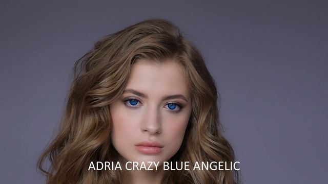 ADRIA  Crazy Blue Angelic (голубой ангел)