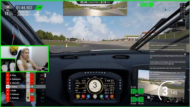 Assetto Corsa Competizione - Super Pole Ep.10 Nurburgring - Sim Racing смотреть онлайн