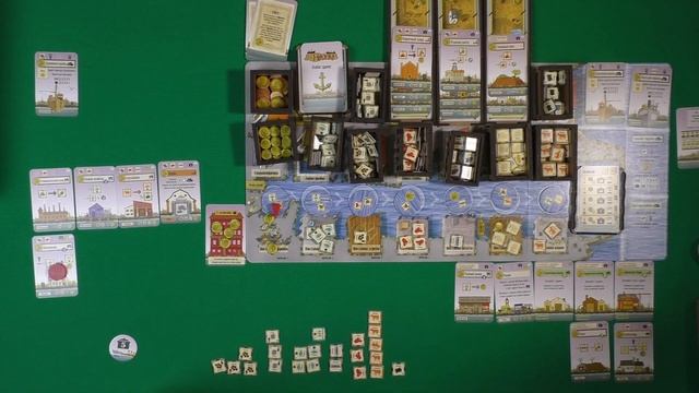 Гавр. Соло игра. смотреть онлайн