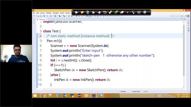 Java#Type-Casting#REAL TIME PRACTICAL EXAMPLE#Up casting#Simplified - 4 смотреть онлайн