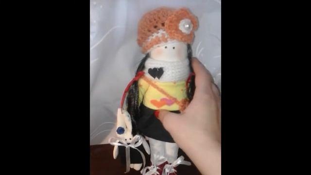 Кукла Ручной Работы/ Handmade Doll смотреть онлайн