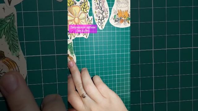 Раскраска картинок для тематической книжки-малышки #своимируками