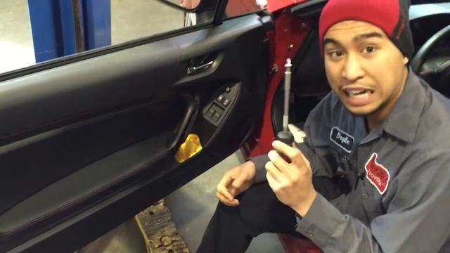 2013+ Scion FR-S door panel removal, with Tito Brylle смотреть онлайн