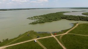 Где для краснодарцев в 2023-м откроют городской пляж? Летаем над Старокорсунской и показываем