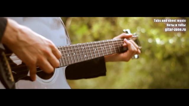 Кино (В. Цой) - Кончится лето (лирическая версия)⎪Гитарный кавер (акустика) смотреть онлайн