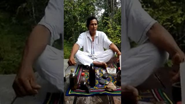 Перуанский шаман, целитель и курандеро Медардо Дава | Chamán y curandero peruano Medardo Dava смотреть онлайн