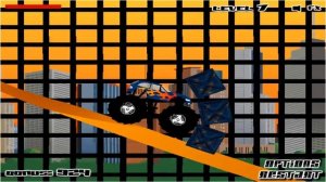 Monster Truck Games - Monster Truck Destroyer - All 12 Levels