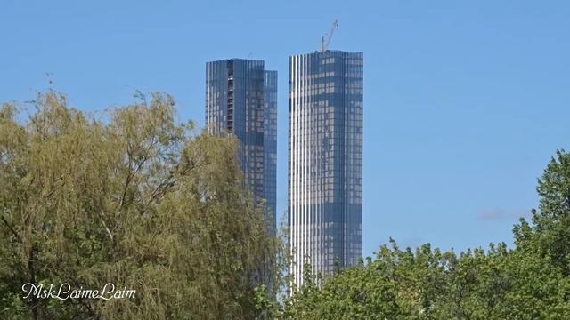 Москва-Сити и Capital Towers смотреть онлайн