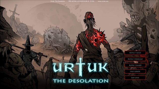 First Look - Urtuk The Desolation - Got Tactics?! смотреть онлайн