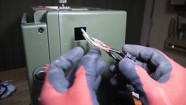 テーブルソーの危険回避　スイッチ移設＆パドルスイッチ化Table Saw's Hazard Avoidance Switch Relocation & Paddle Switch