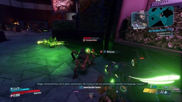 Find the mime Do it for Digby Part 2 Borderlands 3 смотреть онлайн