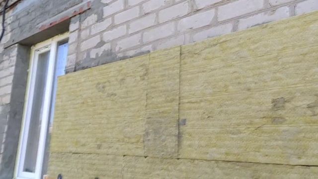 @0063 Оштукатуривание сеткой базальтовой плиты смотреть онлайн