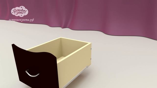 Видеоинструкция по сборке кроватки-трансформера 