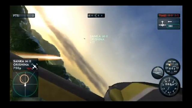 The Sky Crawlers: Innocent Aces - Mission 07 Nabura Normal Mode Walkthrough Nintendo Wii/WiiU смотреть онлайн