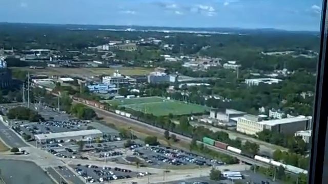 3902 at the Vue. spaceship floating in uptown Charlotte смотреть онлайн