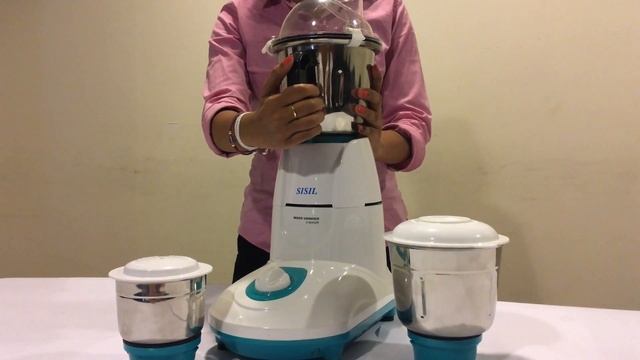 How to use Sisil mixer grinder смотреть онлайн